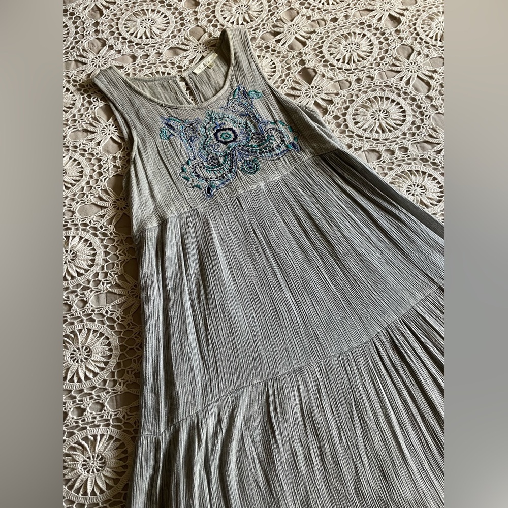 Maxi boho dress - Picture 7 of 11
